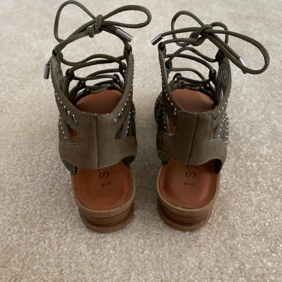 NWOB 1. State Maygan Ghillie wedge sandal - Picture 6 of 10